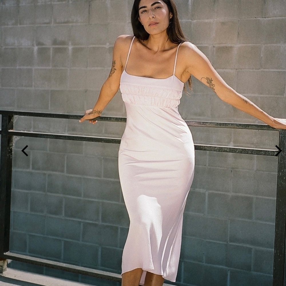 Ciao Lucia Nera Dress Peony